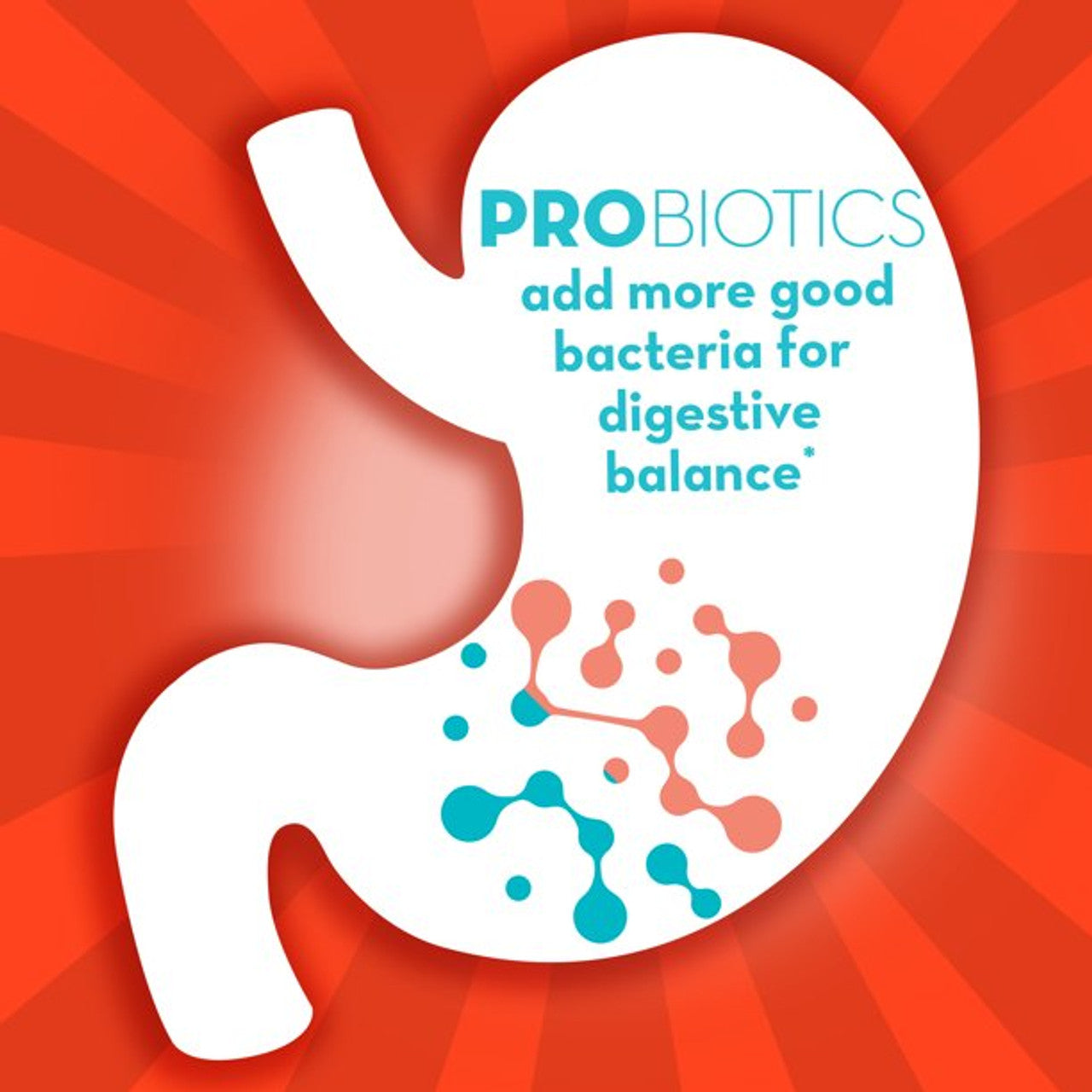 Align Probiotic Gummies, Digestive De-stress and Ashwagandha, Dietary Supplement, 50 Ct - GOODSZON Discount Store