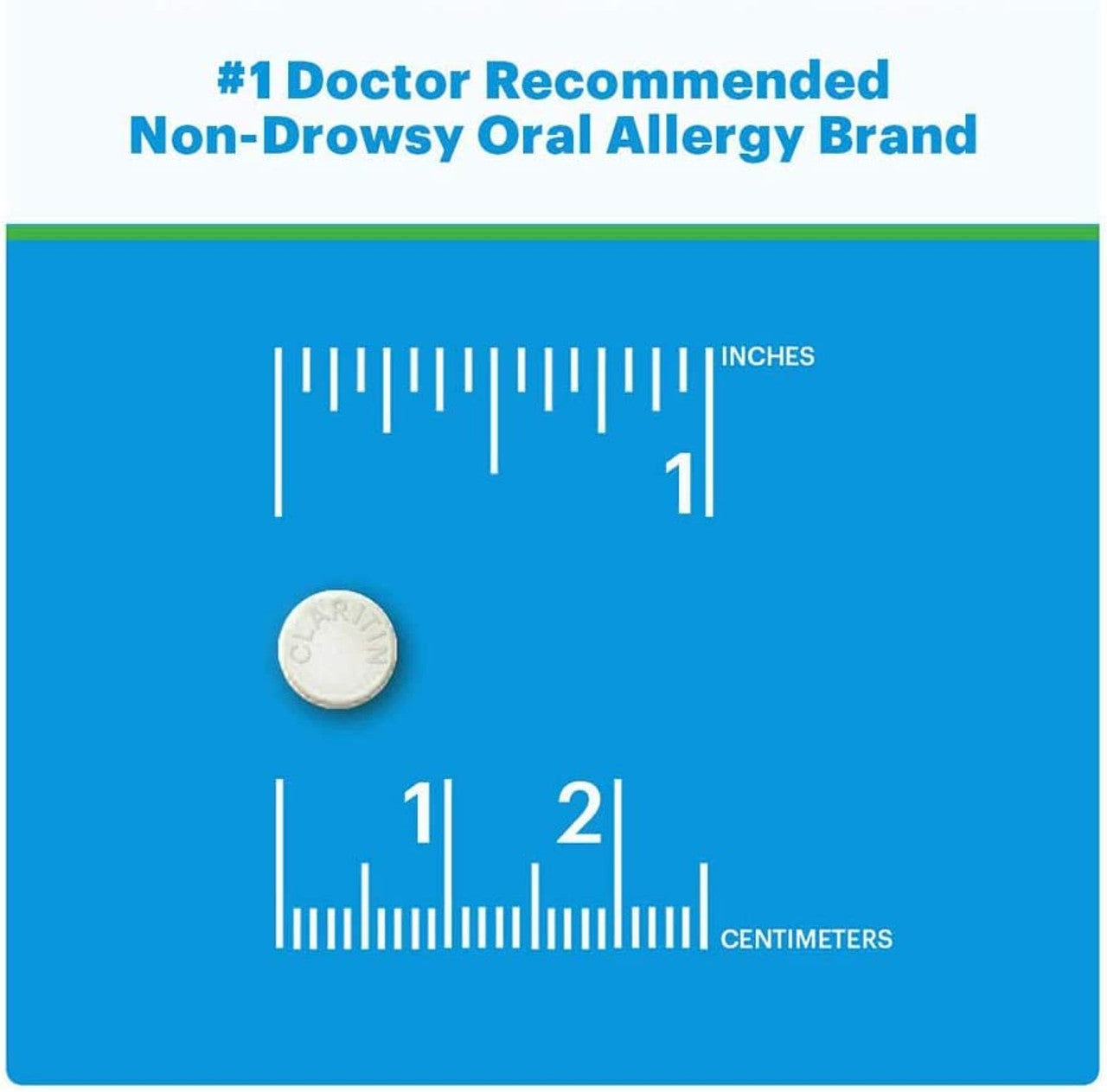 Claritin 10mg Non Drowsy Loratadine 24 Hour Tablets, 115 Count - GOODSZON Discount Store