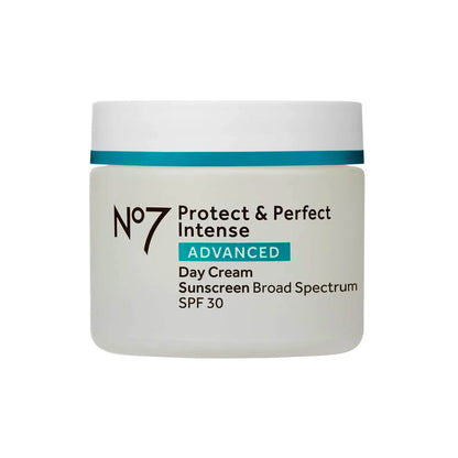 No7 Protect & Perfect Intense Advanced Day Cream SPF 30, 50 ml - GOODSZON Discount Store