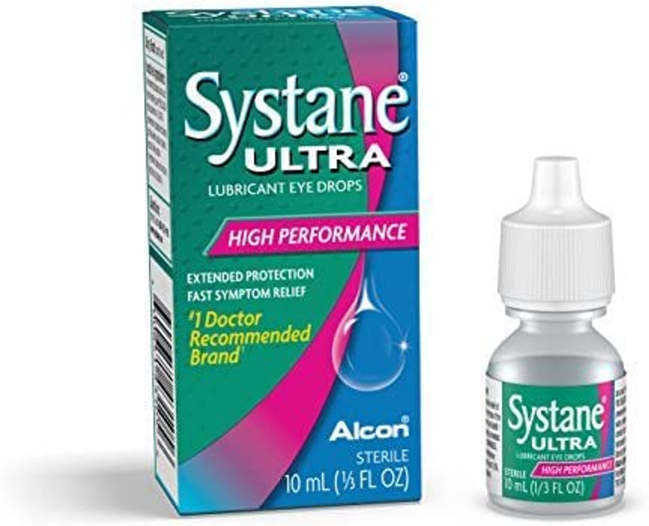 Alcon Systane Ultra Eye Drops, 0.1 oz - GOODSZON Discount Store