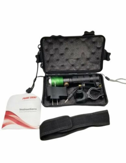 XML L2T6 LED Tactical Flashlight Military Waterproof Spring Portable Flashlight - GOODSZON Discount Store