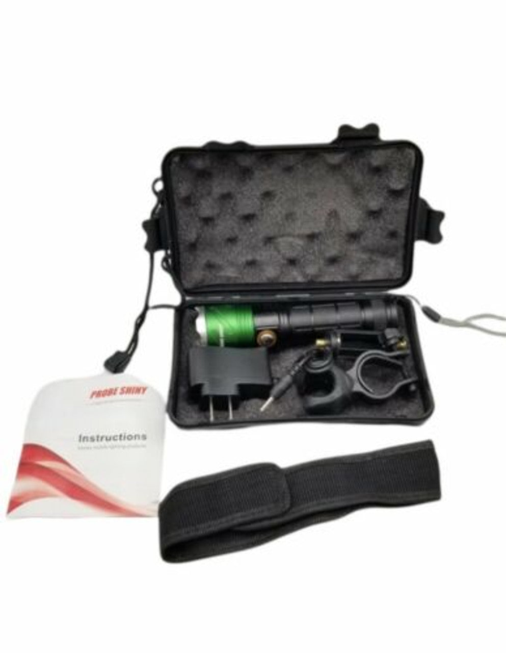 XML L2T6 LED Tactical Flashlight Military Waterproof Spring Portable Flashlight - GOODSZON Discount Store