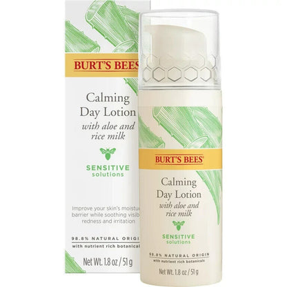 Burt's Bees Sensitive Solutions Calming Face Day Lotion, 1.8 oz Pack of 2 - GOODSZON Discount Store