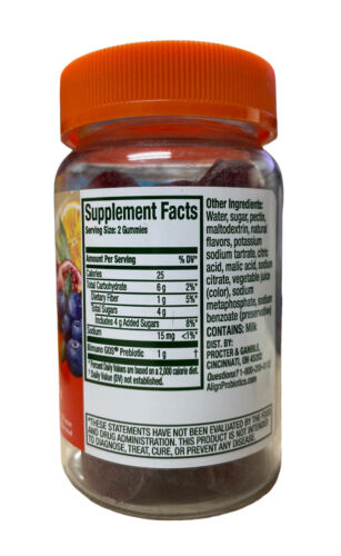 Align Fast-Acting Biotic Advanced Prebiotic 46 Gummies Exp 01/2023 - GOODSZON Discount Store