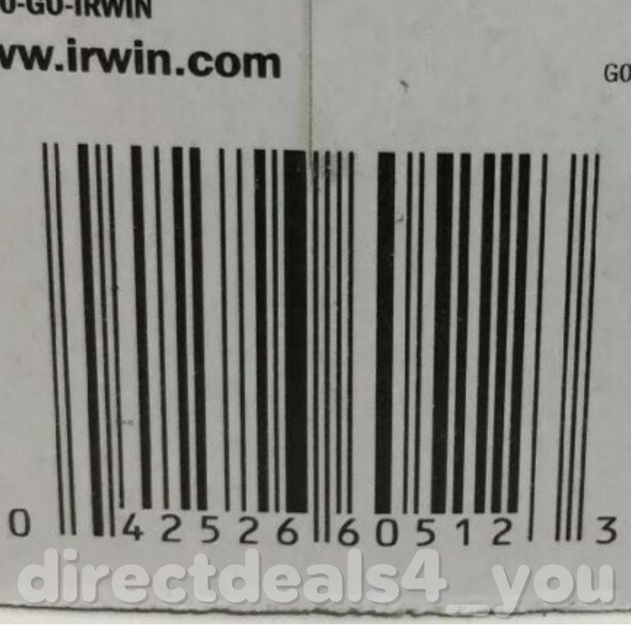 Irwin General Purpose High Speed Steel 3/16" Drill Bit #60512 Pack of 4 - GOODSZON Discount Store