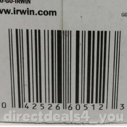 Irwin General Purpose High Speed Steel 3/16" Drill Bit #60512 Pack of 4 - GOODSZON Discount Store