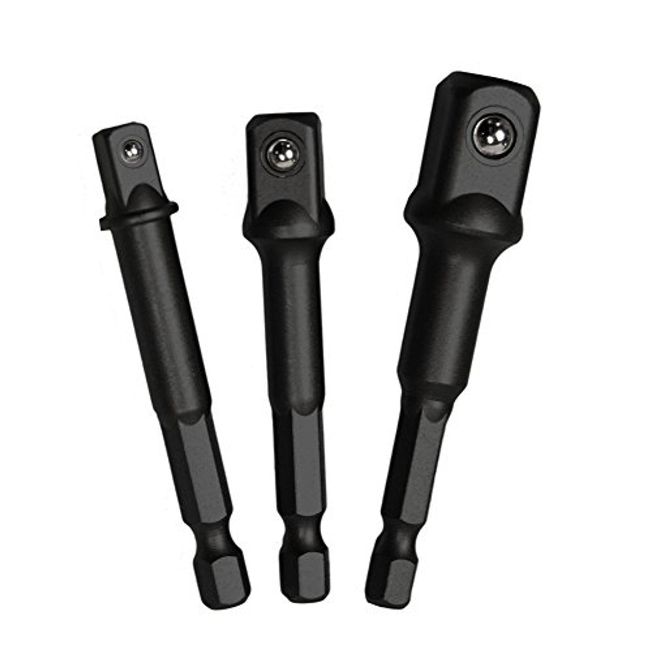 Century Drill & Tool 68584 Impact Pro Square-Drive Socket Adapter Set, 3-Piece - GOODSZON Discount Store