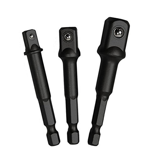 Century Drill & Tool 68584 Impact Pro Square-Drive Socket Adapter Set, 3-Piece - GOODSZON Discount Store