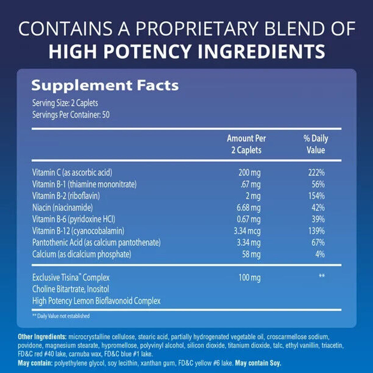 Lipo-Flavonoid Plus Tinnitus Relief for Ringing Ears, 100 capl - GOODSZON Discount Store