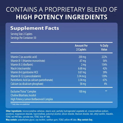 Lipo-Flavonoid Plus Tinnitus Relief for Ringing Ears, 100 capl - GOODSZON Discount Store