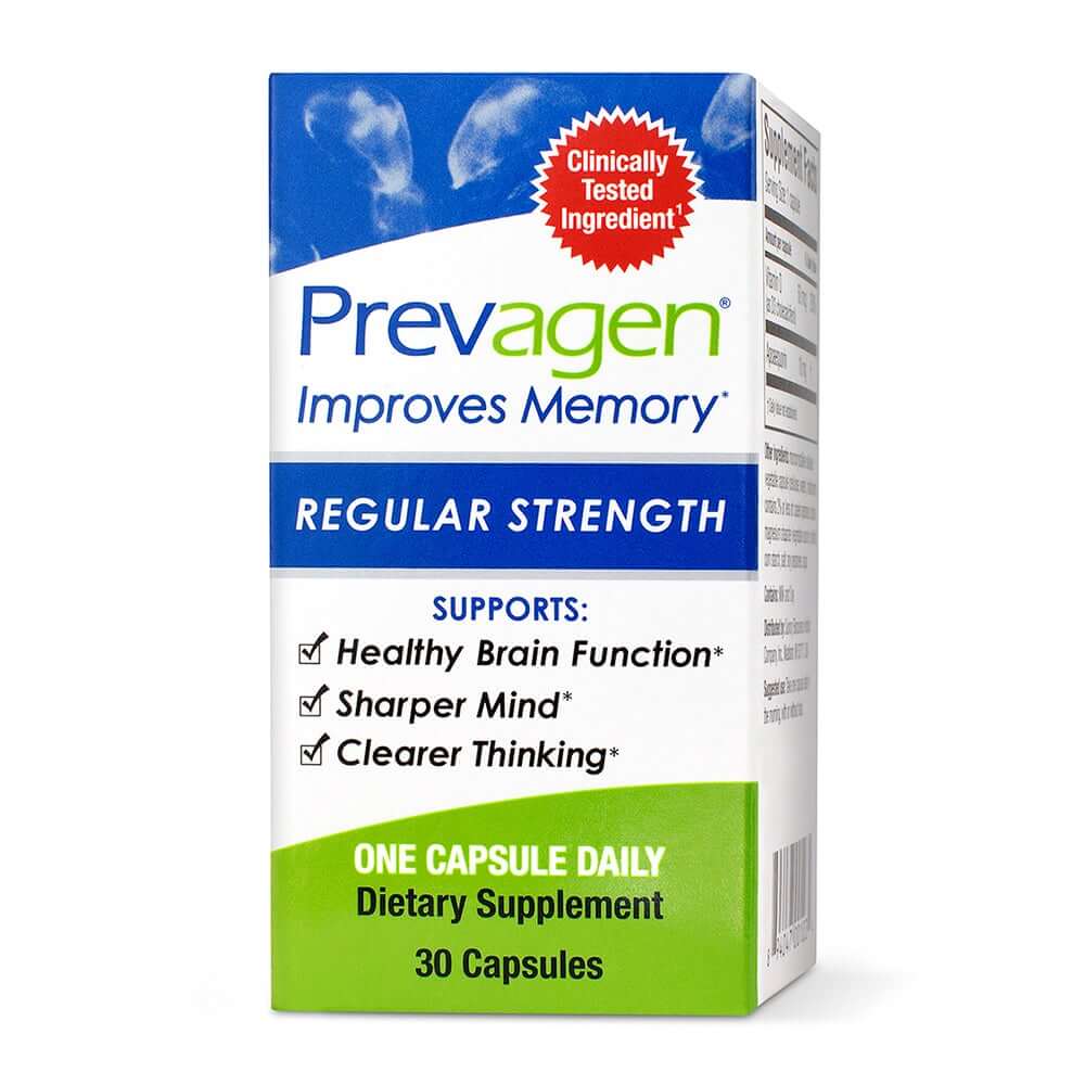 Prevagen® Regular Strength Capsules 10mg, 30count - GOODSZON Discount Store