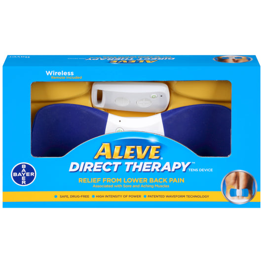 Aleve Direct Therapy Relief From Lower Back Pain, 1 Ct - GOODSZON Discount Store