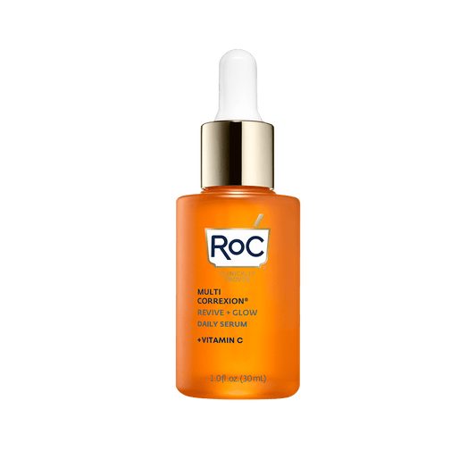 RoC Multi Correxion Brightening Anti-Aging Serum with Vitamin C, for Dark Spots & Uneven Tone, 1.0 oz - GOODSZON Discount Store