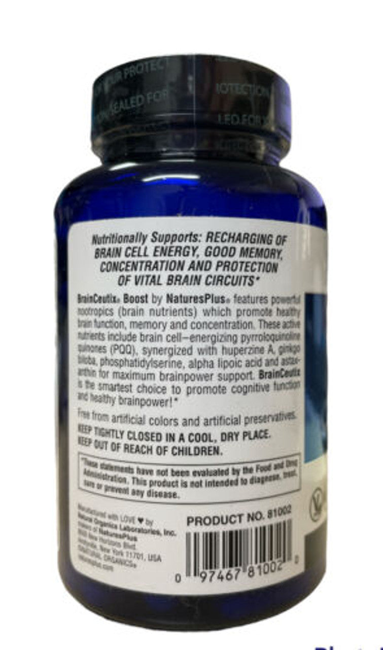 Nature's Plus Brainceutix Boost - 90 Capsules - GOODSZON Discount Store