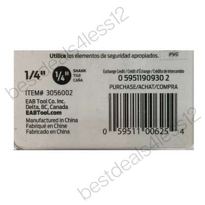 Exchange a Blade EAB 1/4" Diamond Hole Saw - GOODSZON Discount Store