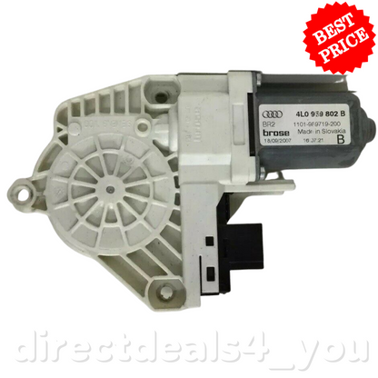 2007-2009 Audi Q7 Right Passenger RH Front Power Window Motor 4L0959802B - GOODSZON Discount Store