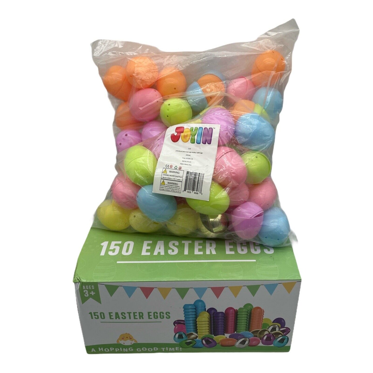 150 Pieces Easter Eggs and Joyin 50 Colorful Easter Eggs Includes 1 Golden Egg - GOODSZON Discount Store