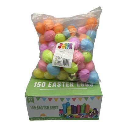 150 Pieces Easter Eggs and Joyin 50 Colorful Easter Eggs Includes 1 Golden Egg - GOODSZON Discount Store