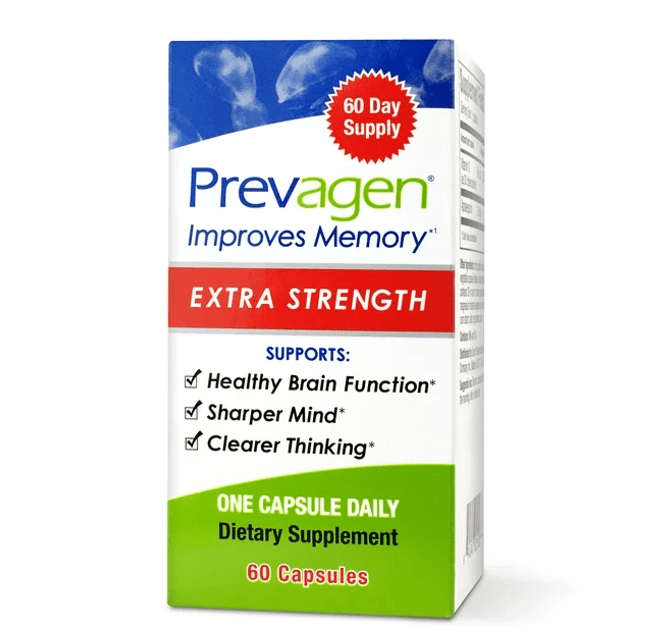 Improves Memory - Extra Strength 20mg, 60 Capsules, with Apoaequorin & Vitamin D - GOODSZON Discount Store