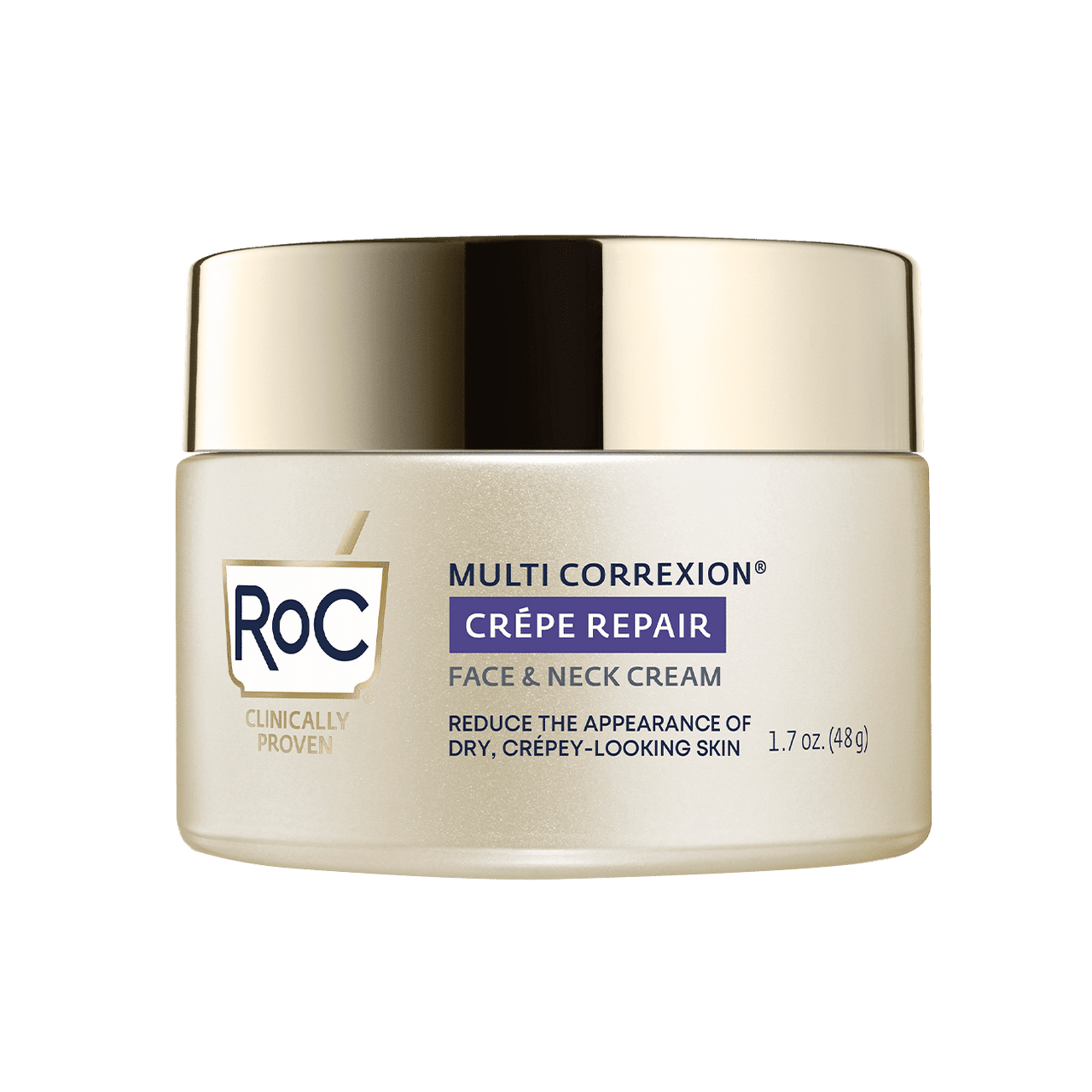 RoC Multi Correxion Anti-Aging Moisturizer, Firming Cream for Dry & Crepey Skin, 1.7 oz - GOODSZON Discount Store