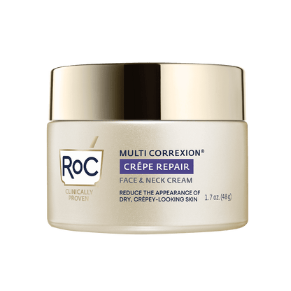 RoC Multi Correxion Anti-Aging Moisturizer, Firming Cream for Dry & Crepey Skin, 1.7 oz - GOODSZON Discount Store