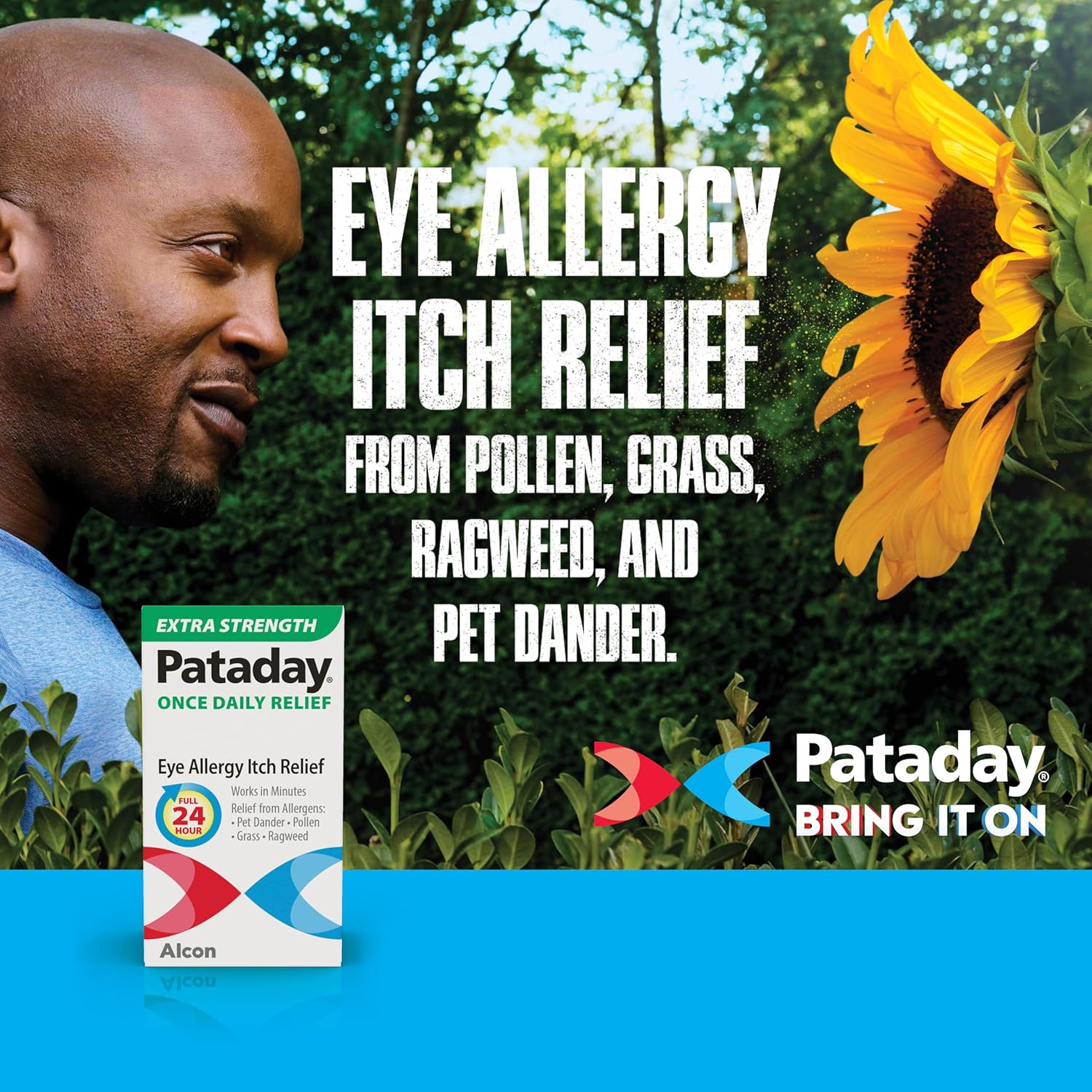 Daily Extra Strength Ey e Care Allergy Relief Ey e Dro ps, Twin Pack - GOODSZON Discount Store