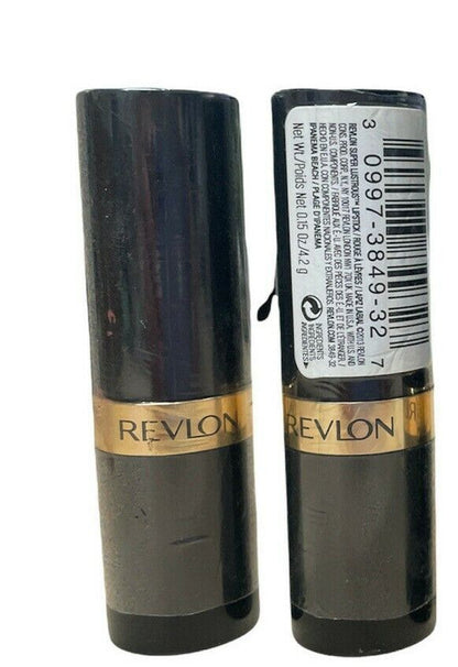 Revlon Super Lustrous Lipstick #210 Ipanema Beach Pack of 2 - GOODSZON Discount Store
