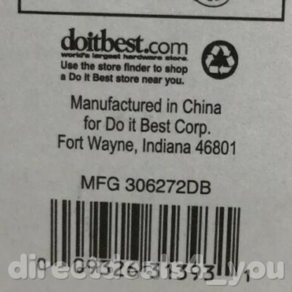 Do It 1" Driver Bit #6-8 Slot 376647 Pack of 9 - GOODSZON Discount Store