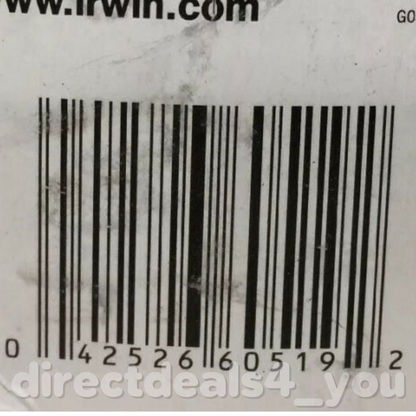 Irwin High Speed Steel #60519 19/64" Drill Bit Pack of 6 - GOODSZON Discount Store
