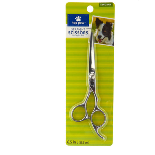 TOP PAW Thinning SCISSORS 6.5" FOR DOGS, LONG HAIR - GOODSZON Discount Store