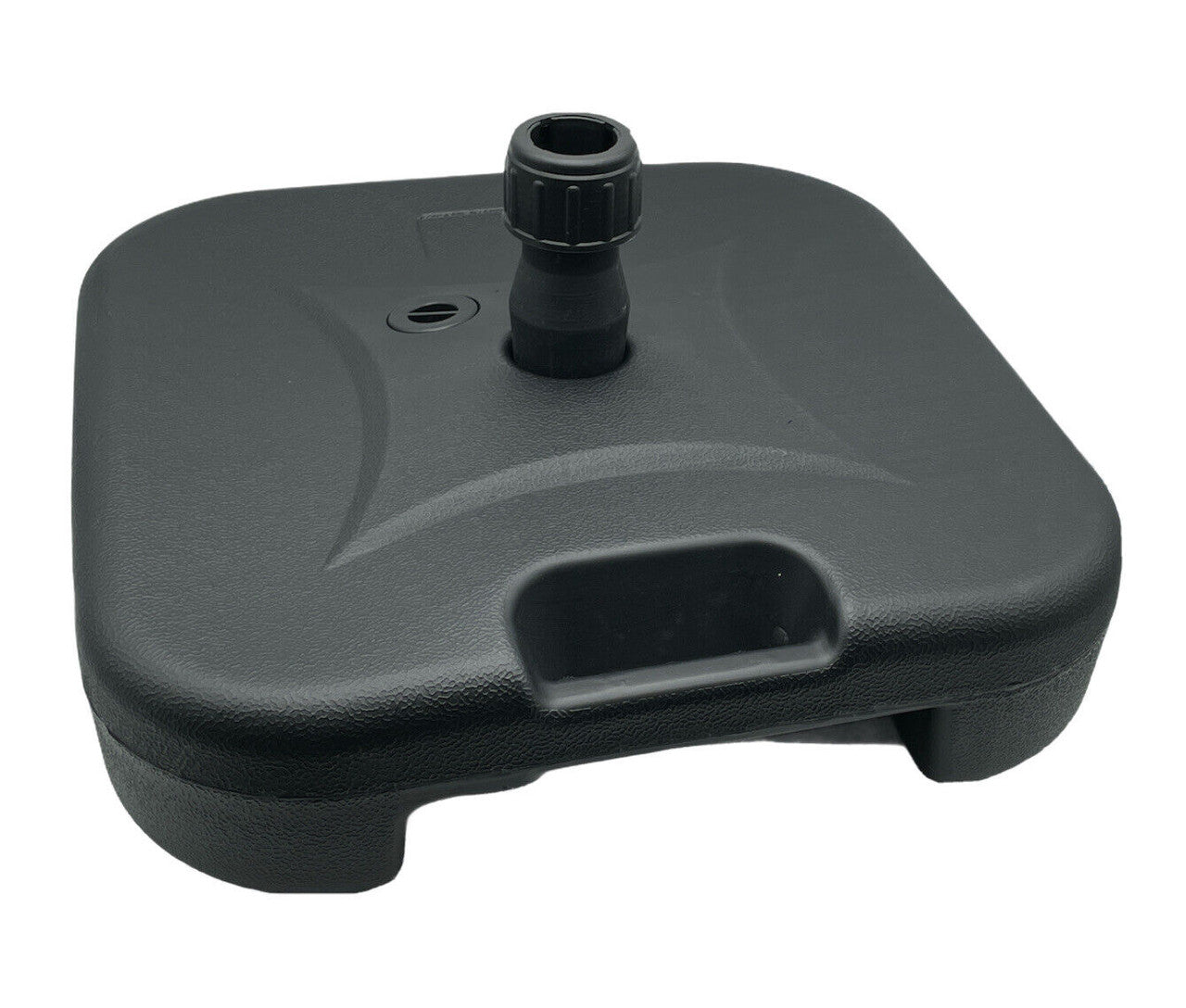 PatioFestival Free Standing Market Umbrella Base 40 lb. Pound Black - GOODSZON Discount Store