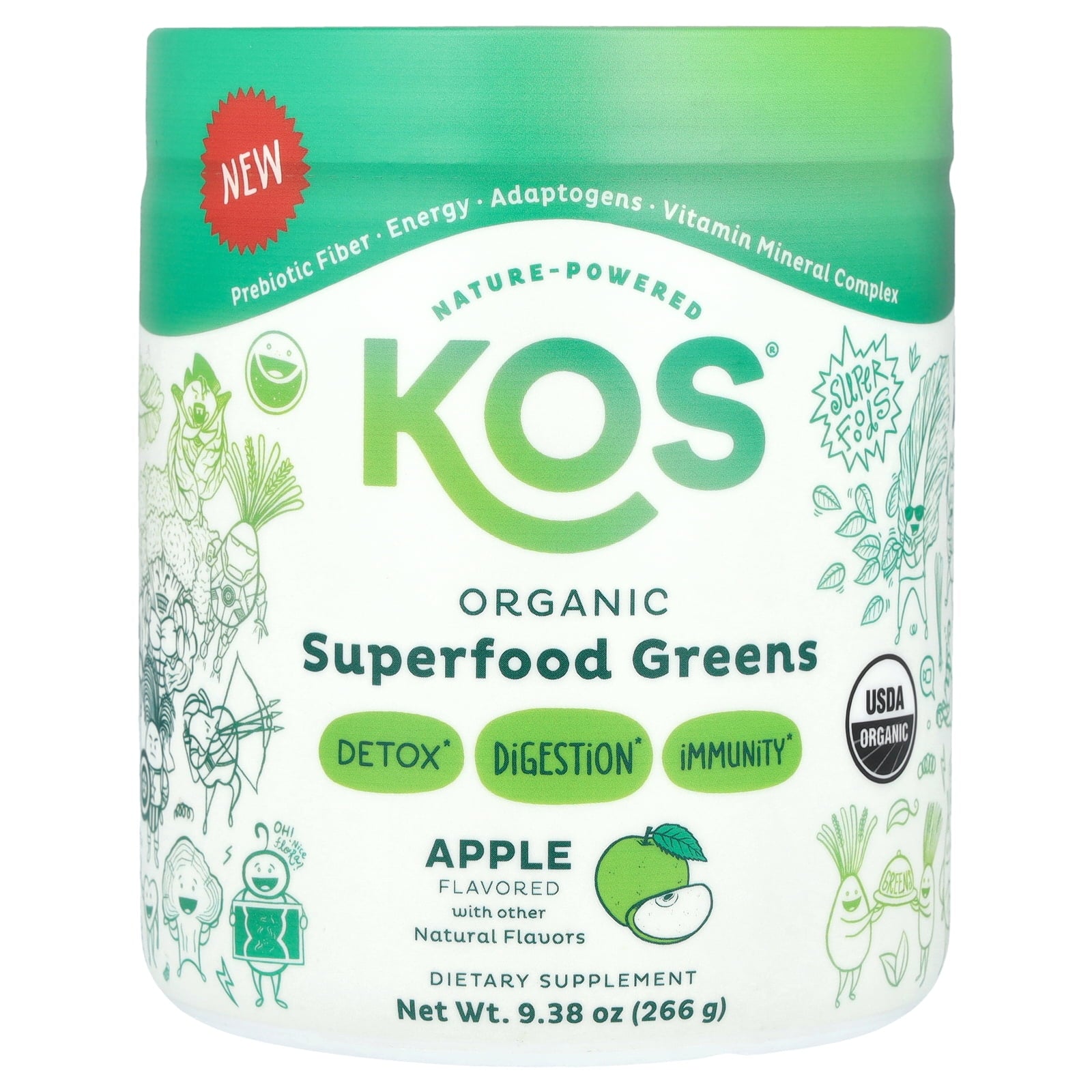 Amazing Tasting Alkalizing Green Superfood Powder - GOODSZON Discount Store