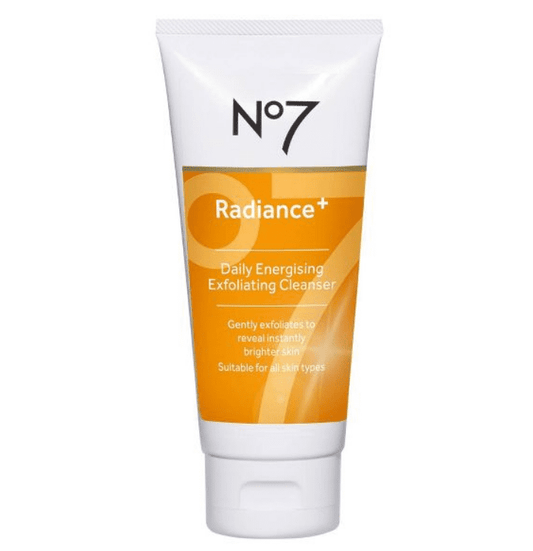No7 Radiance+ Daily Energizing Exfoliating Cleanser - 3.3 fl oz - GOODSZON Discount Store