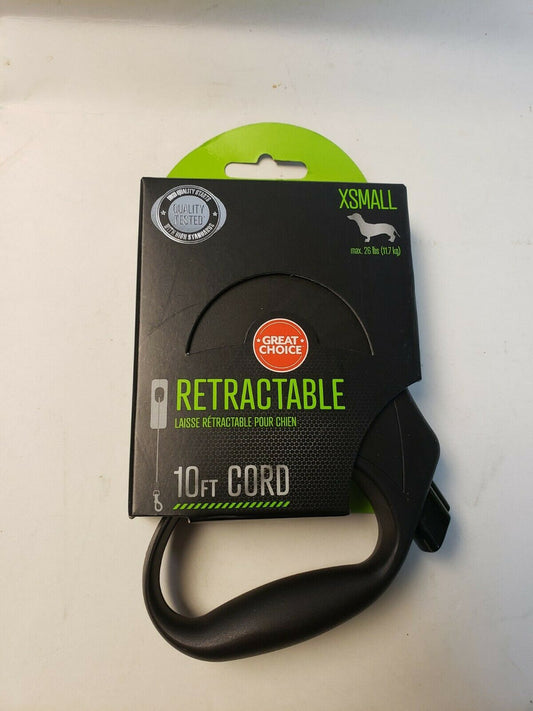 Great Choice Retractable Leash Cord XS - GOODSZON Discount Store
