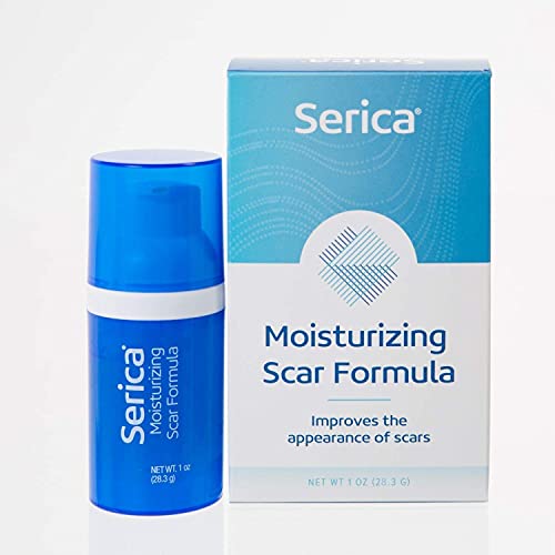 Serica Scar Gel 2 pack - Silicone Scar Gel For Scar Removal - Serica Moisturizing Scar Formula - Silicone Gel For Scars 2 pac - Acne Scar Treatment - Best Scar Treatment - Repair Tags - Made USA - GOODSZON Discount Store