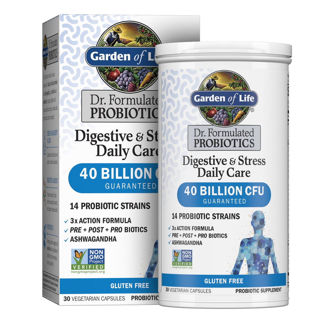 Garden of Life Dr. Formulated Digestive & Stress Probiotics | 30ct - GOODSZON Discount Store