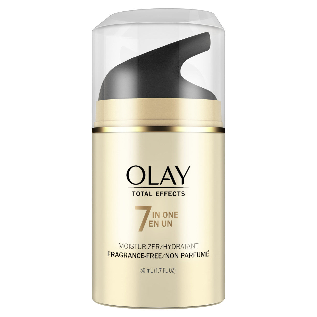 Olay Total Effects Face Moisturizer SPF 15, Fragrance-Free, 1.7 fl oz - GOODSZON Discount Store