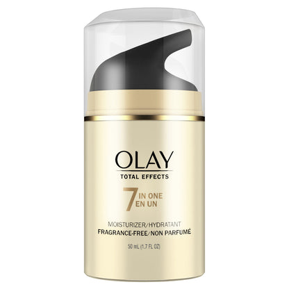 Olay Total Effects Face Moisturizer SPF 15, Fragrance-Free, 1.7 fl oz - GOODSZON Discount Store