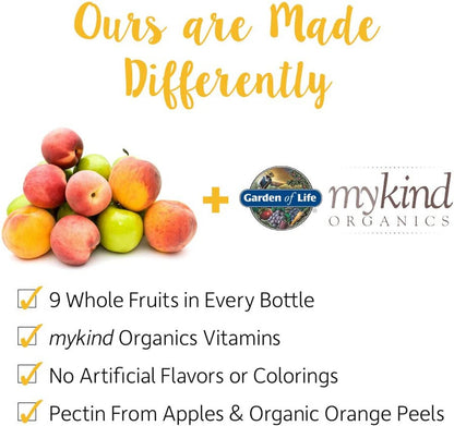 Garden of Life MyKind Organics Men's Multi, Organic Berry, 120 Vegan Gummy Drops - GOODSZON Discount Store