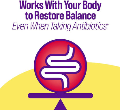 Culturelle Ultimate Strength Unisex Probiotic Supplement with 20 Billion CFUs, 30ct - GOODSZON Discount Store