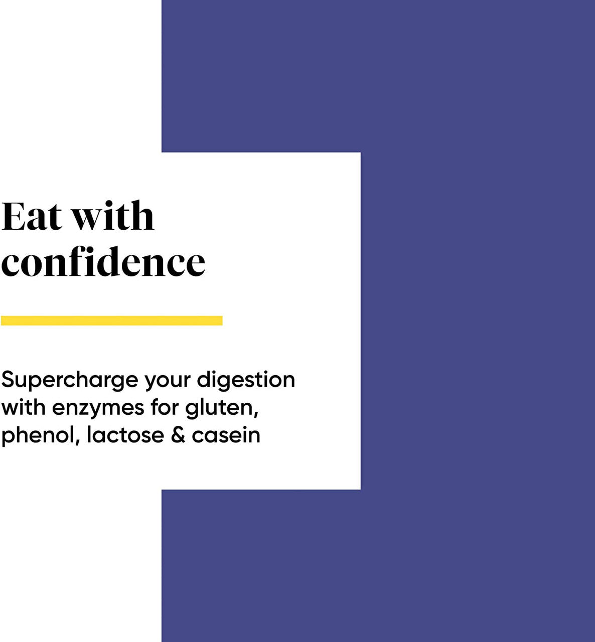 Enzymedica, Digest Spectrum, Dietary Supplement to Support Digestive Relief From Food Intolerances, Vegan, Non-GMO, 90 Capsules (45 Servings) - GOODSZON Discount Store