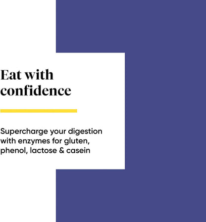 Enzymedica, Digest Spectrum, Dietary Supplement to Support Digestive Relief From Food Intolerances, Vegan, Non-GMO, 90 Capsules (45 Servings) - GOODSZON Discount Store