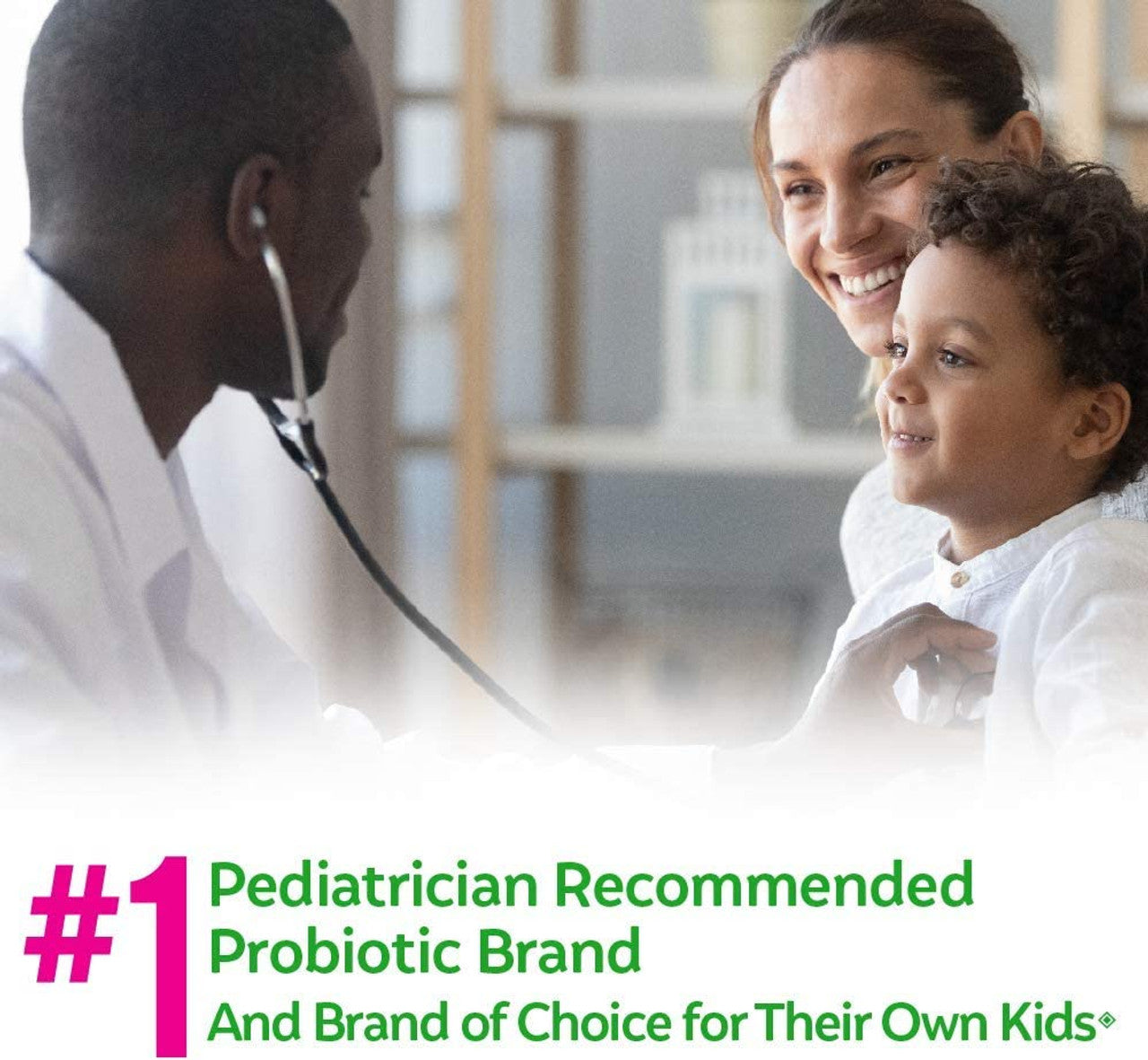 Culturelle Kids Daily Probiotic Supplement for Kids 3+, Supports a Healthy Immune & Digestive System*, 30 Single Packets - GOODSZON Discount Store