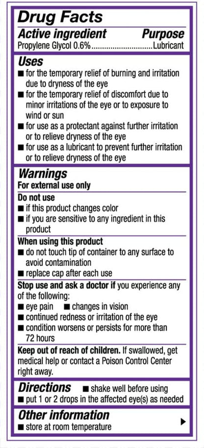 Systane Complete Dry Eye Care Symptom Relief Eye Drops, 10 ml - GOODSZON Discount Store