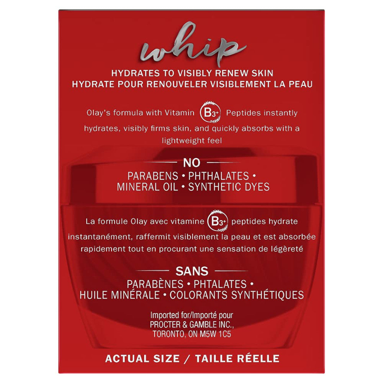 Olay Regenerist Whip Face Moisturizer, Fragrance-Free, 1.7 oz - GOODSZON Discount Store