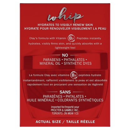 Olay Regenerist Whip Face Moisturizer, Fragrance-Free, 1.7 oz - GOODSZON Discount Store