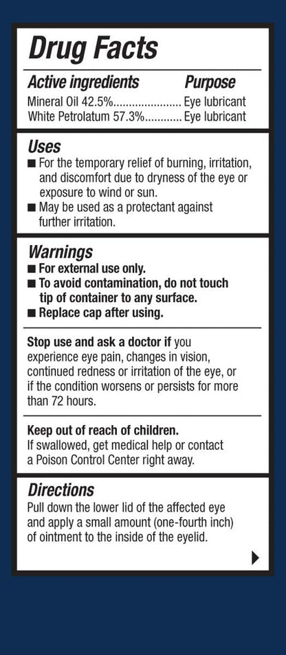 Refresh P.M. Lubricant Eye Ointment 0.12 oz. - GOODSZON Discount Store