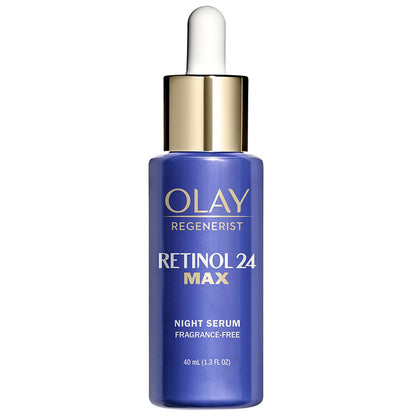 Olay Regenerist Retinol 24 MAX Night Face Serum, 1.3 oz - GOODSZON Discount Store