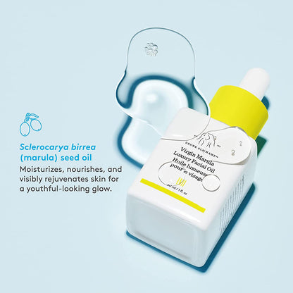 Drunk Elephant Virgin Marula Luxury Facial Oil 1 Ounce - GOODSZON Discount Store