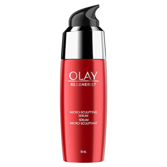 Olay Regenerist Micro-Sculpting Serum, Face Moisturizer, 1.7 fl oz - GOODSZON Discount Store